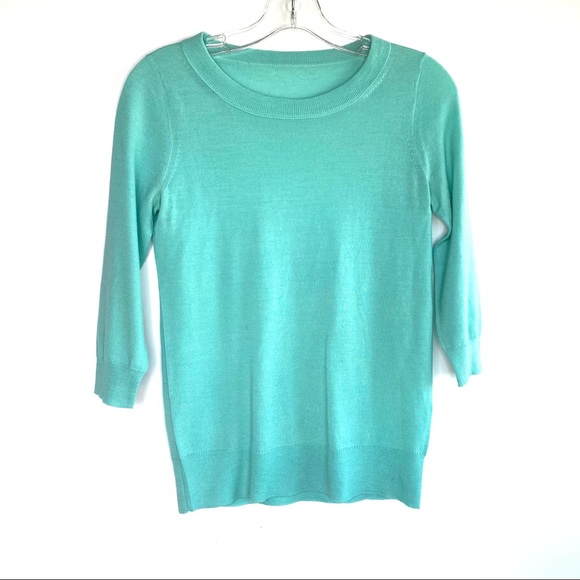 J. Crew Sweaters - J.Crew 3/4 sleeve merino wool sweater